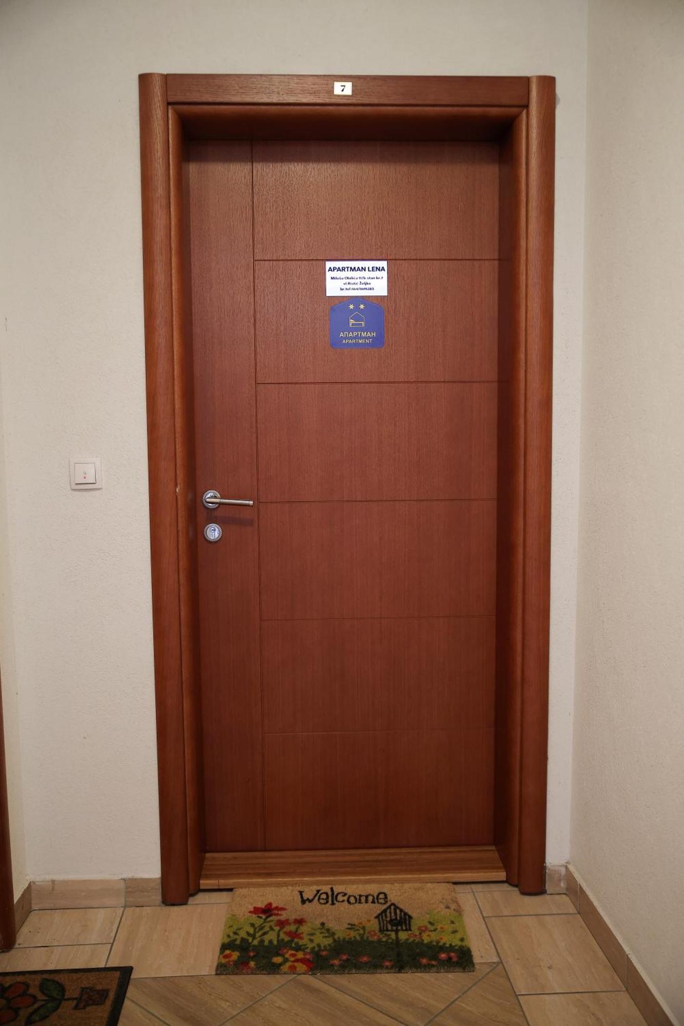 Apartman Lena Vrnjačka Banja Εξωτερικό φωτογραφία