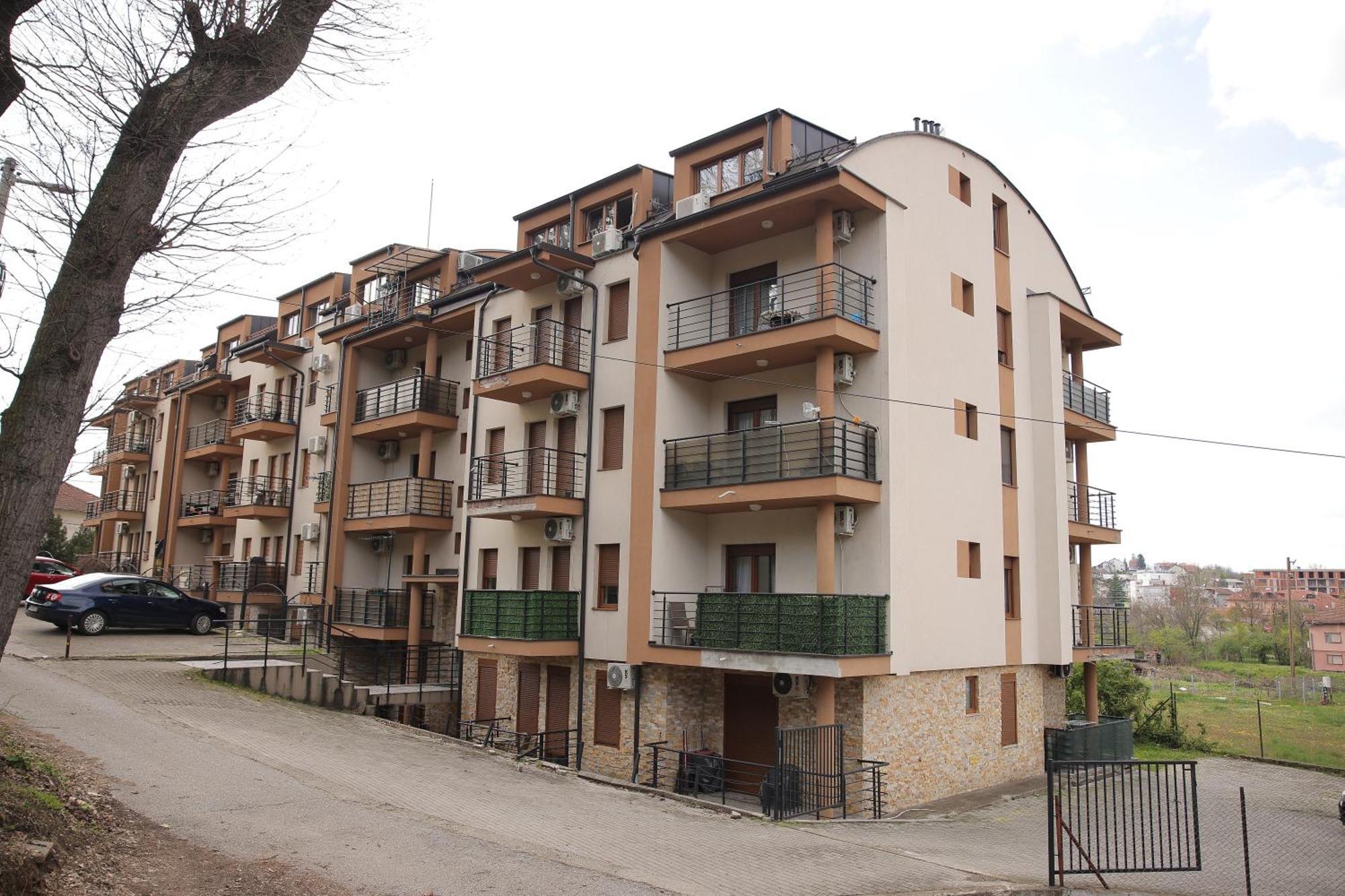 Apartman Lena Vrnjačka Banja Εξωτερικό φωτογραφία